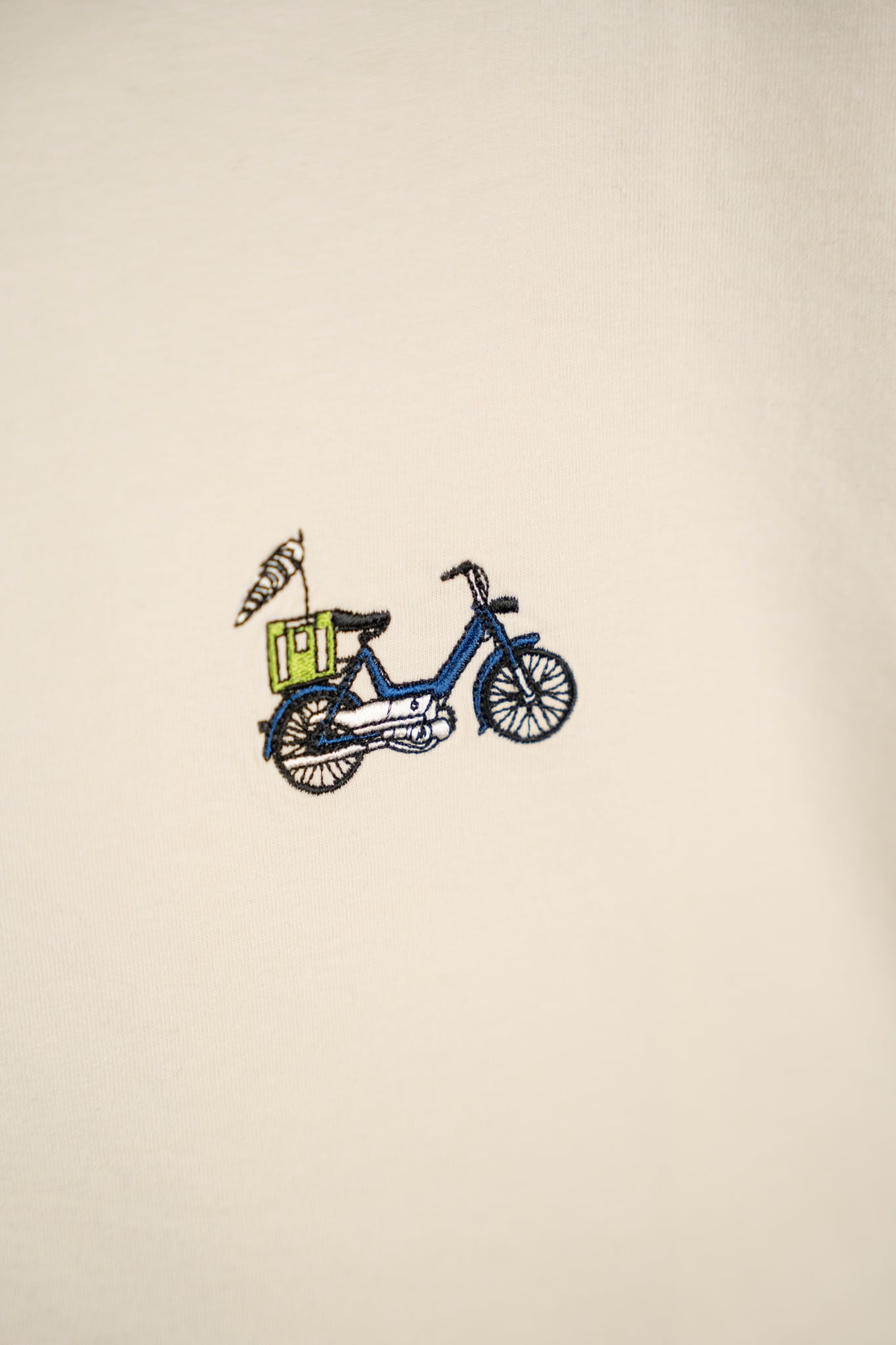 Mini Ocean Maxi T-shirt - Rainy Day