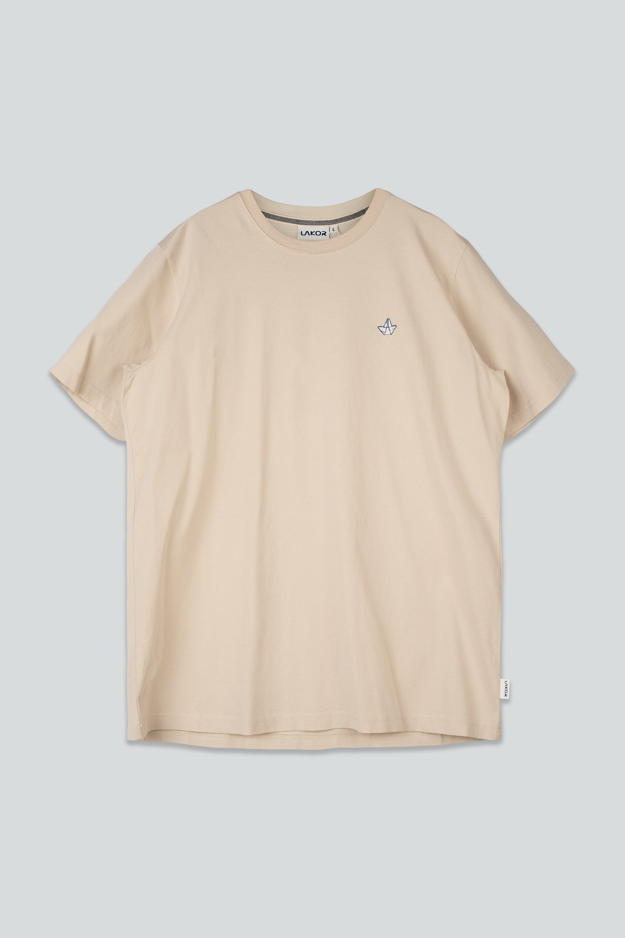 LAKOR Mini Paper Hat T-shirt T-Shirt Rainy Day