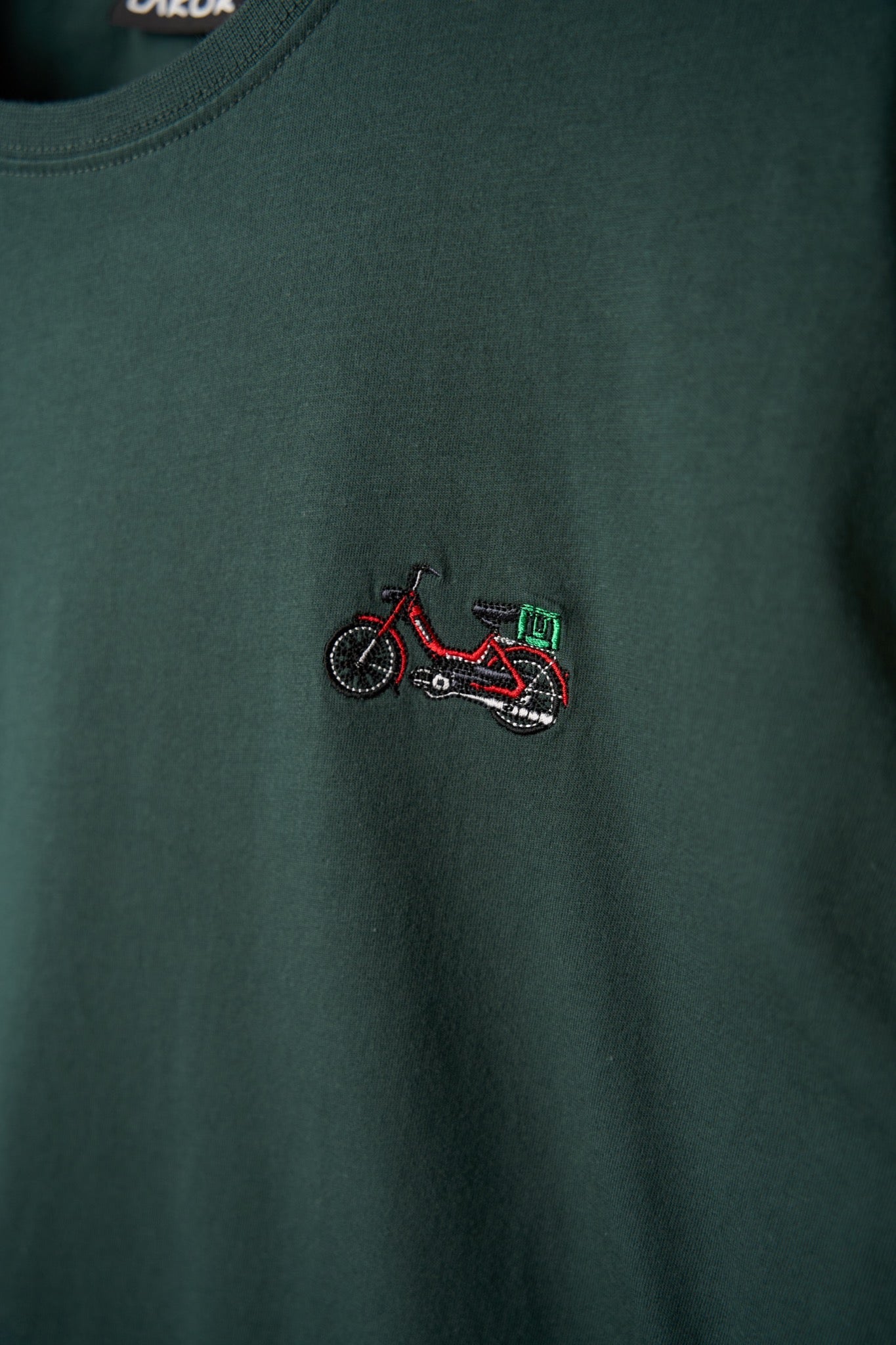 LAKOR Mini Red Maxi T-shirt T-Shirt Green Gables