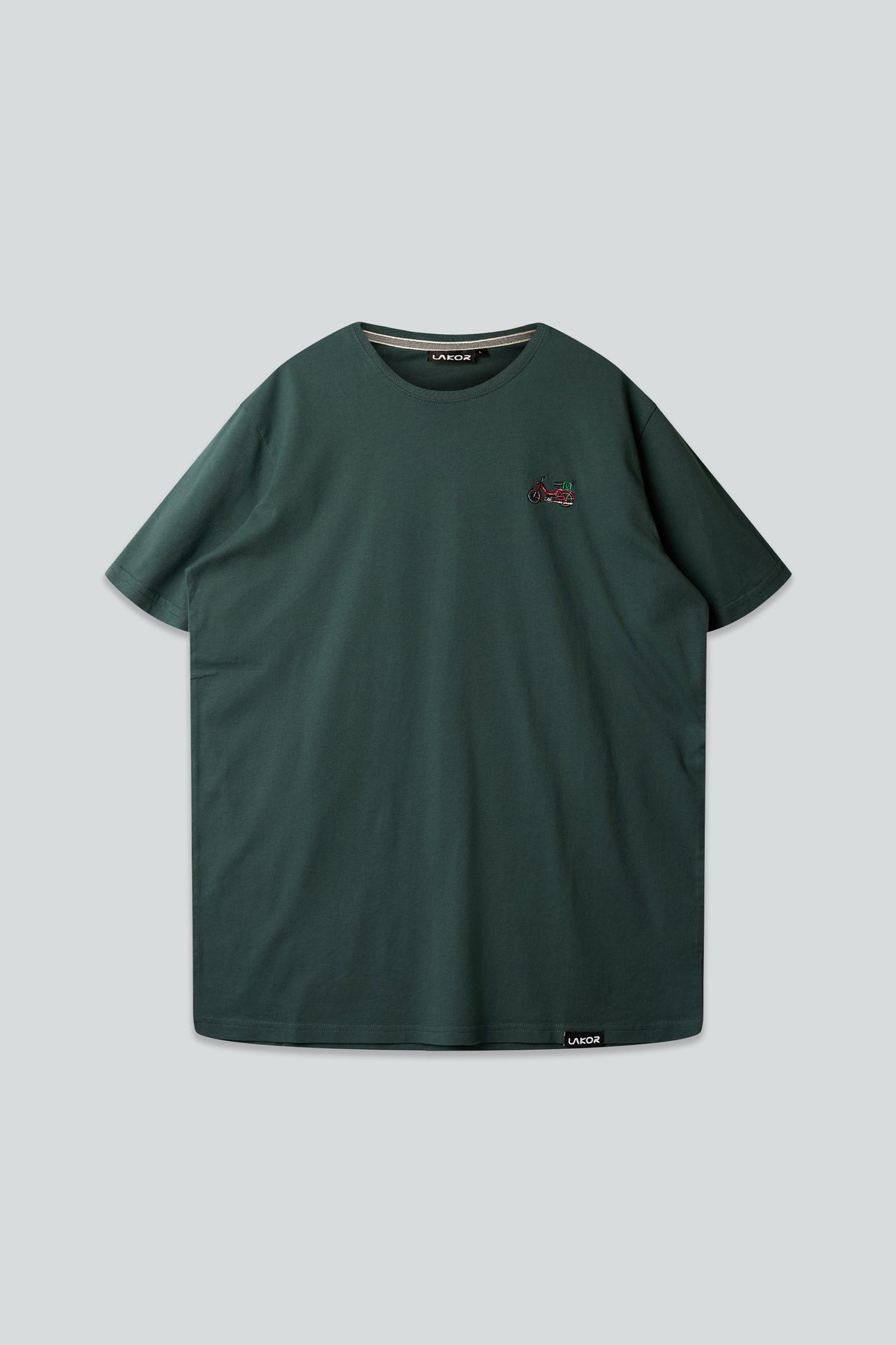 LAKOR Mini Red Maxi T-shirt T-Shirt Green Gables