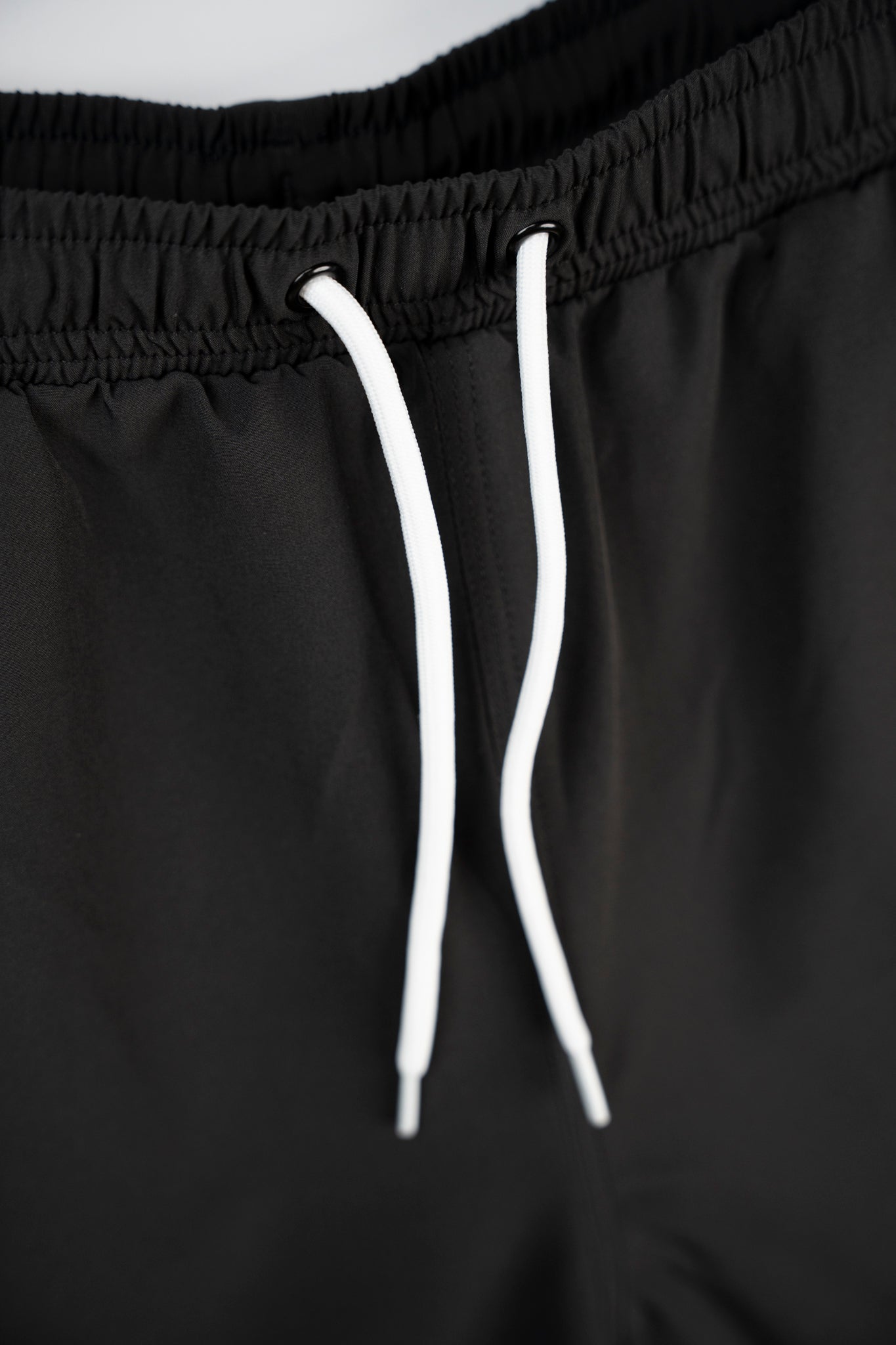 Mini Shark Shaka Swim Shorts - Moonless Night