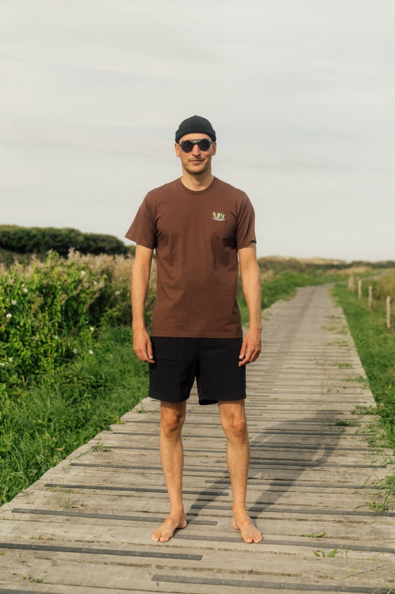 LAKOR Mini Slow Flow T-shirt T-Shirt Chicory Coffee