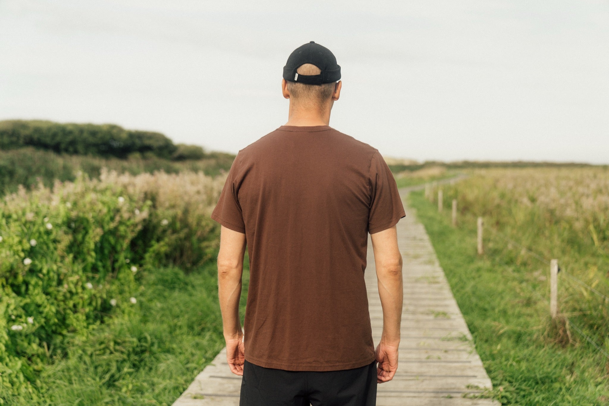 LAKOR Mini Slow Flow T-shirt T-Shirt Chicory Coffee