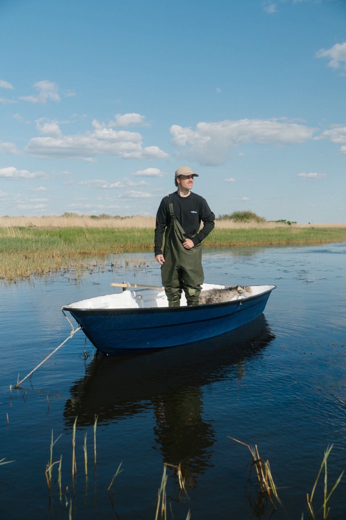 LAKOR Mini Smoking Salmon LS T-shirt T-Shirt Moonless Night