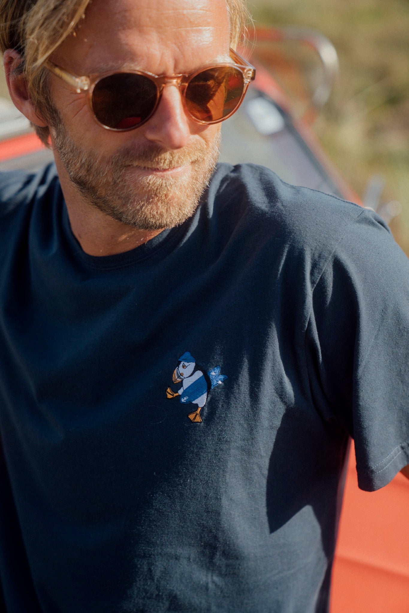 Mini Surf's Up T-shirt - Navy