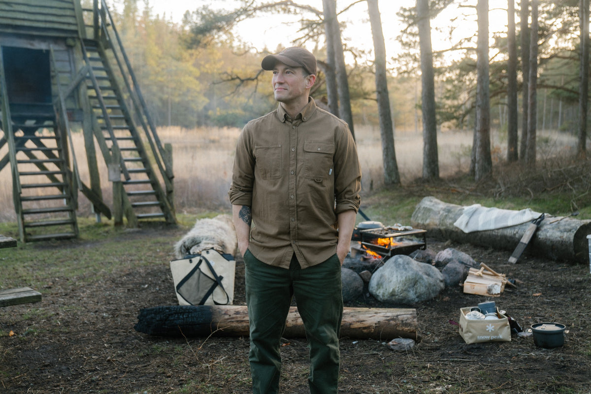 LAKOR Moleskin Shirt Shirt Kangaroo