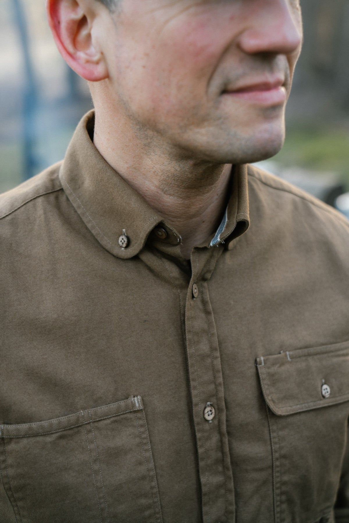 LAKOR Moleskin Shirt Shirt Kangaroo