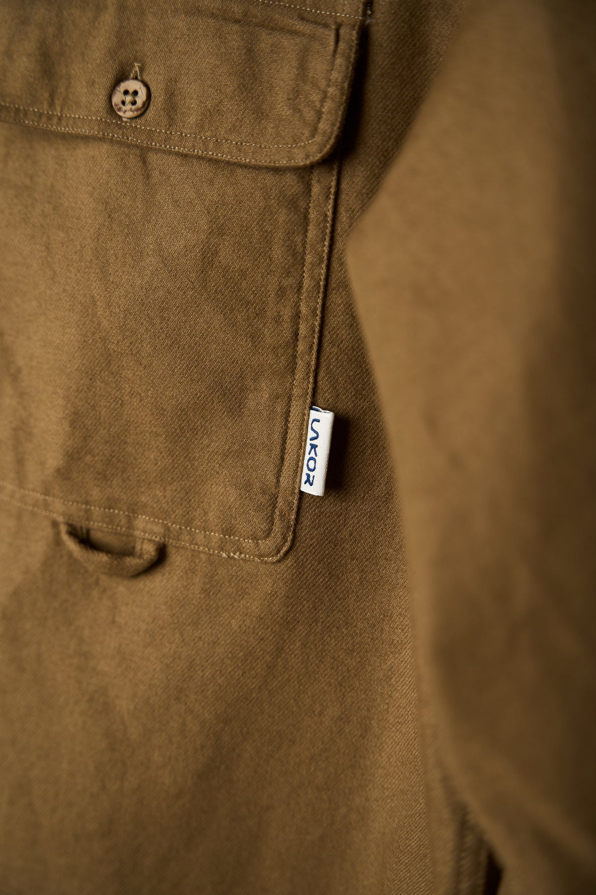 LAKOR Moleskin Shirt Shirt Kangaroo