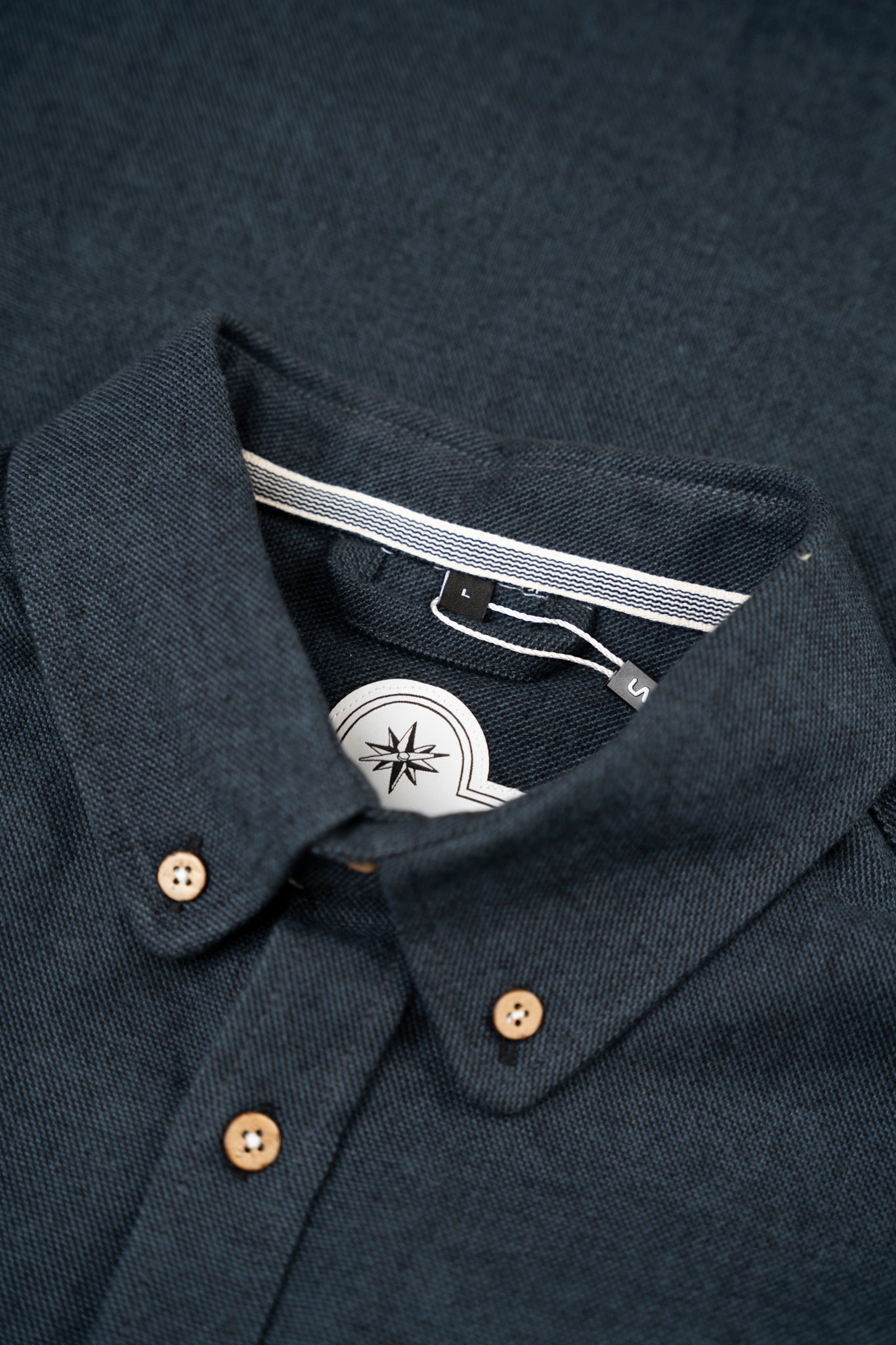 LAKOR Moss Shirt Shirt Dark Slate