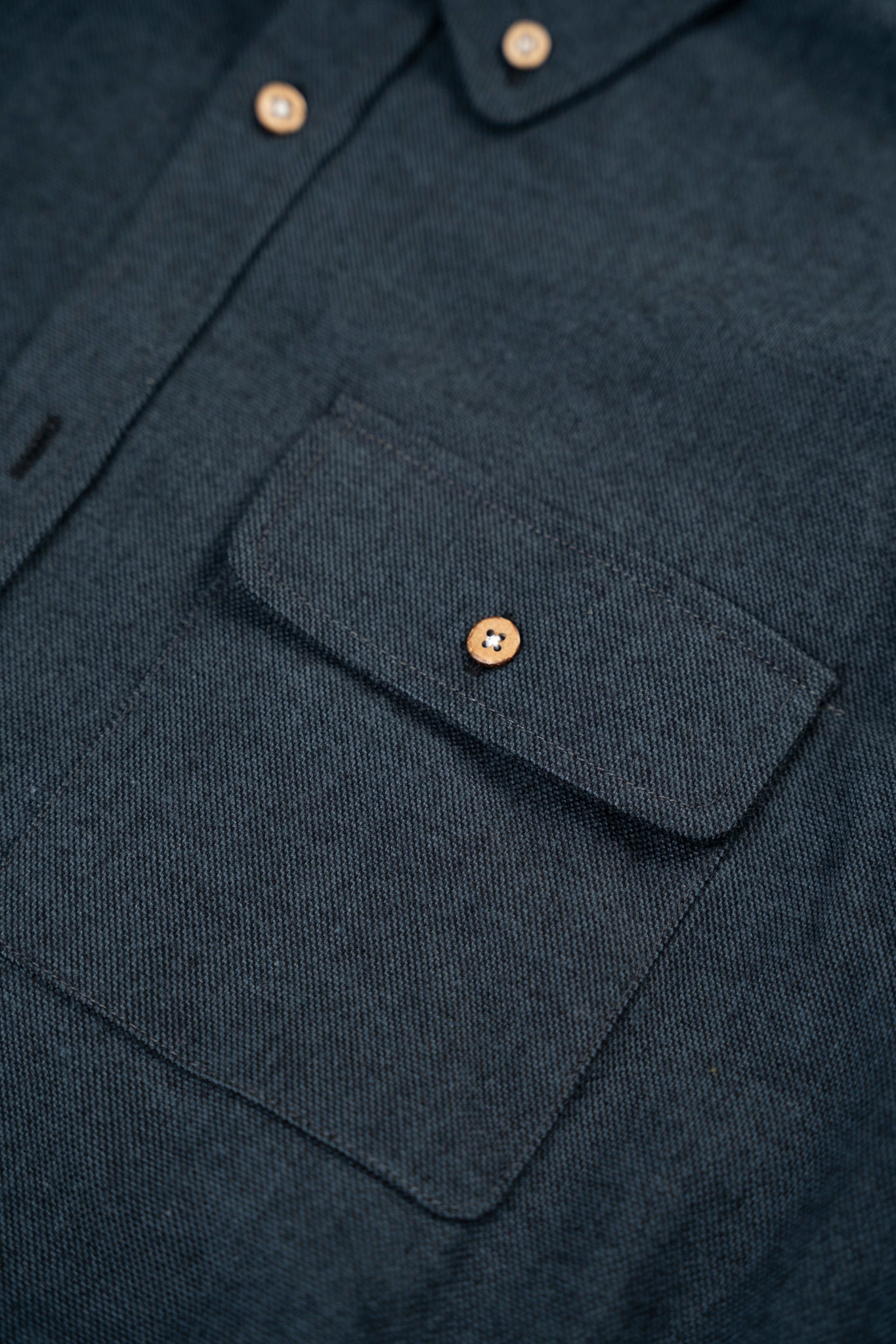 LAKOR Moss Shirt Shirt Dark Slate