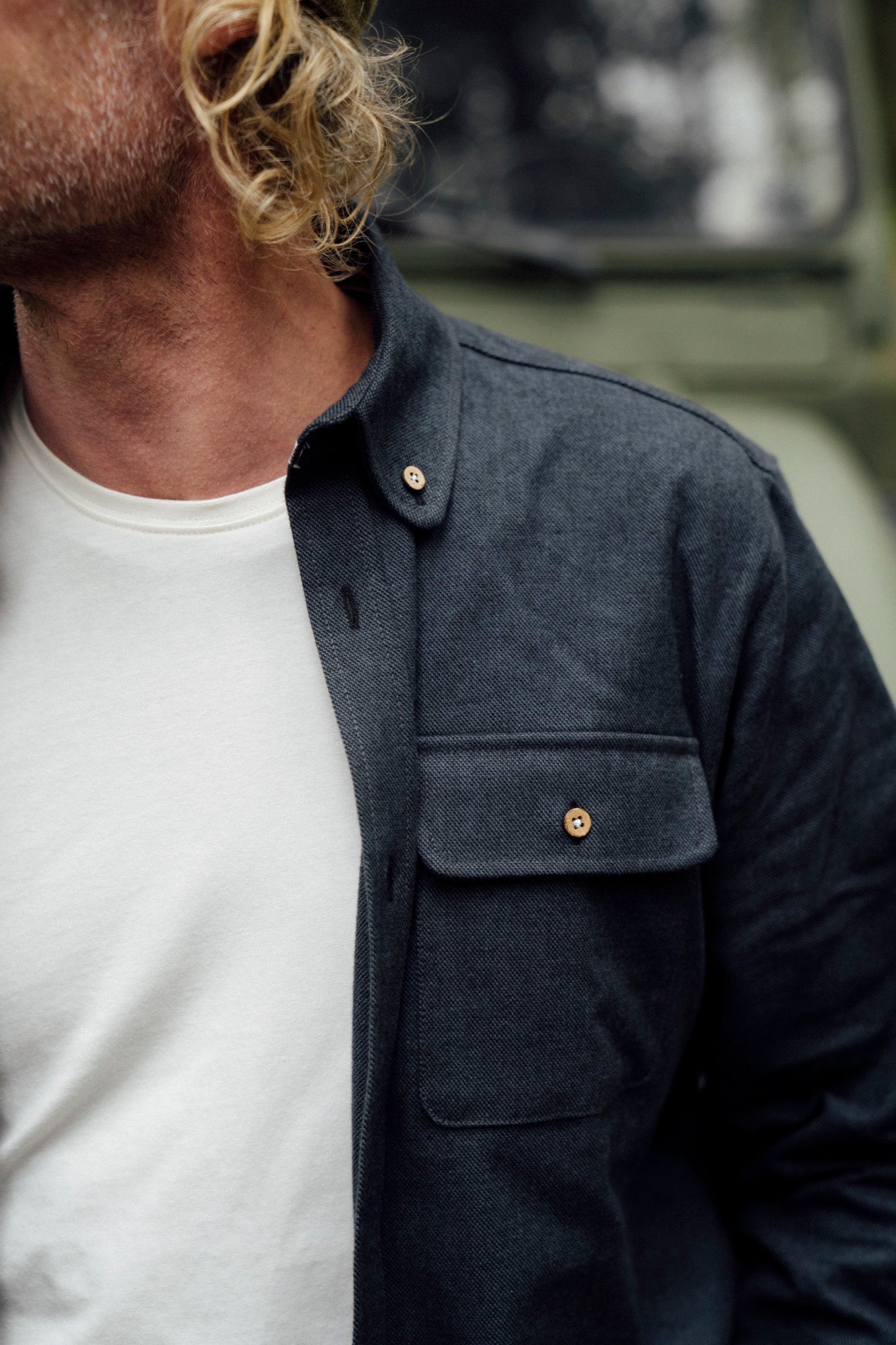 LAKOR Moss Shirt Shirt Dark Slate