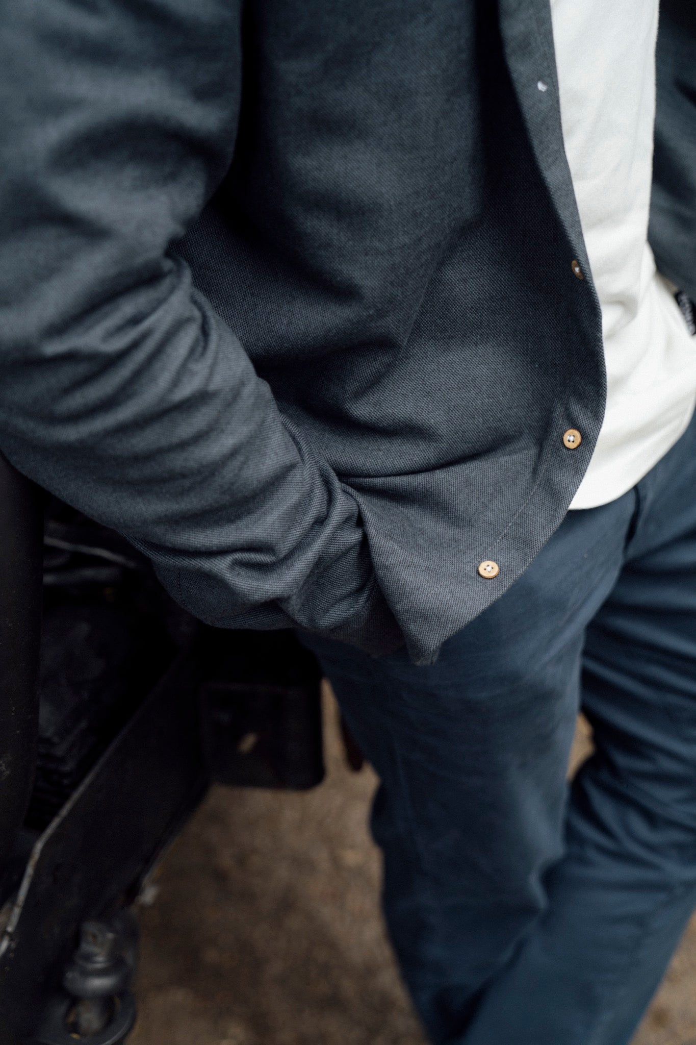 LAKOR Moss Shirt Shirt Dark Slate