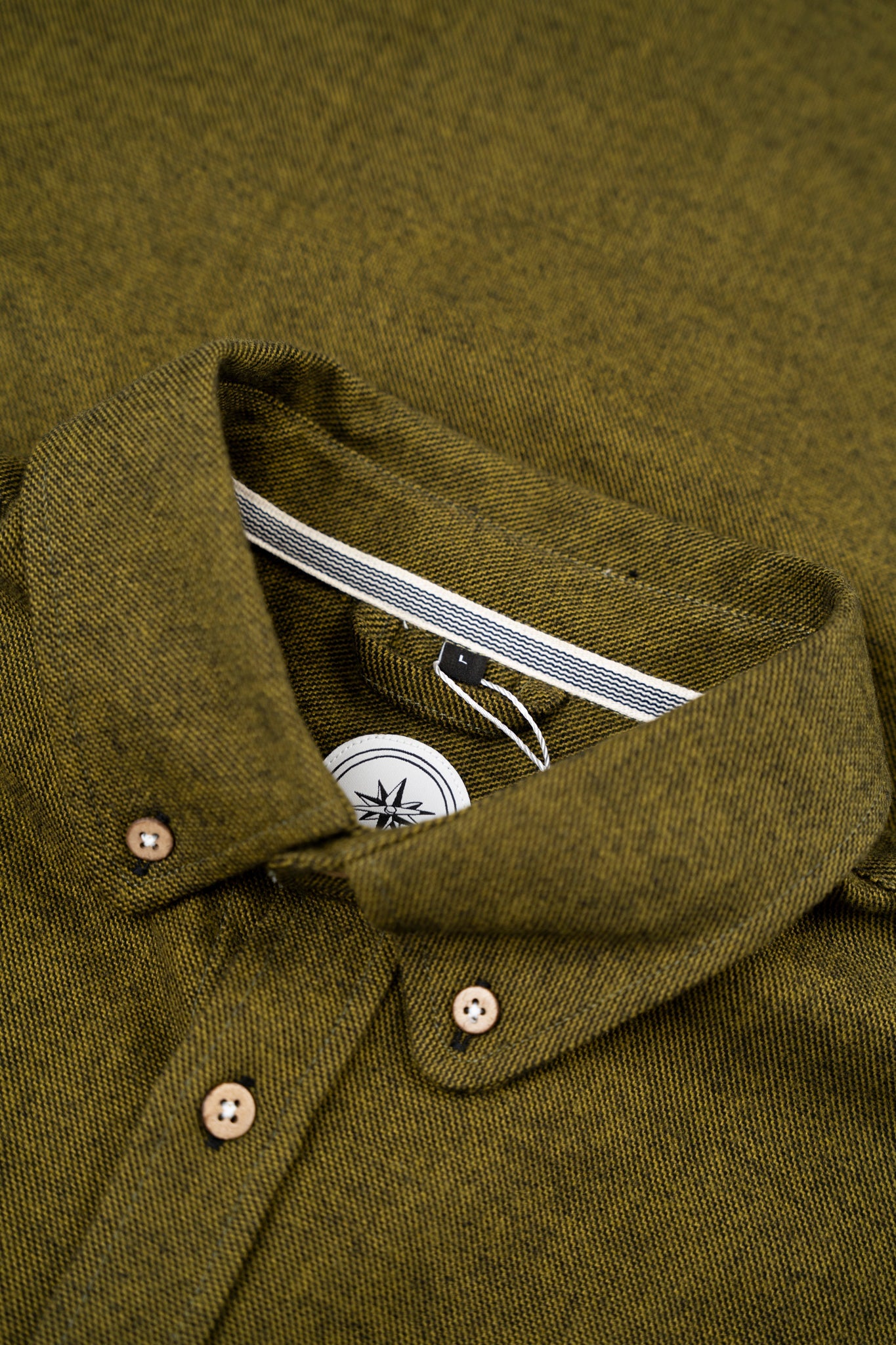 LAKOR Moss Shirt Shirt Fir Green