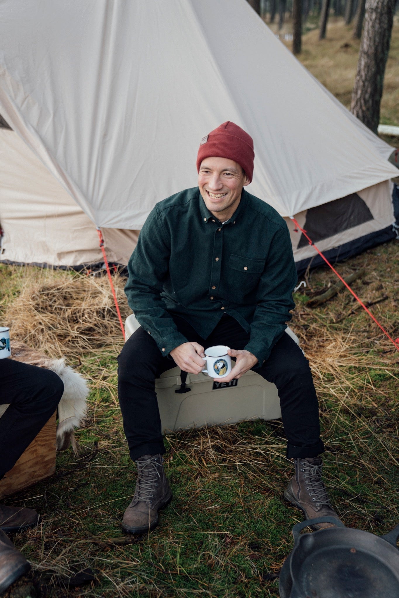 LAKOR Moss Shirt Shirt Green