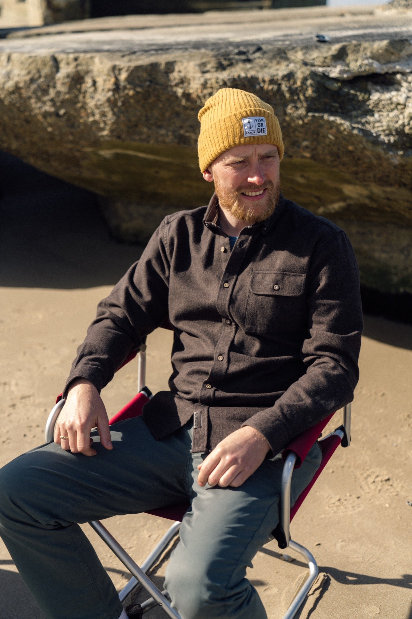 LAKOR Moss Shirt Shirt Morel