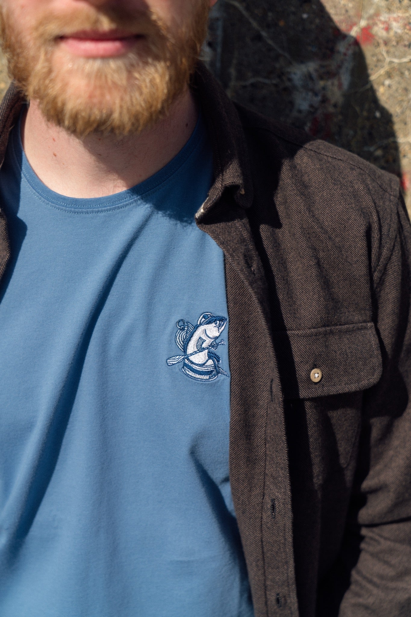 LAKOR Moss Shirt Shirt Morel