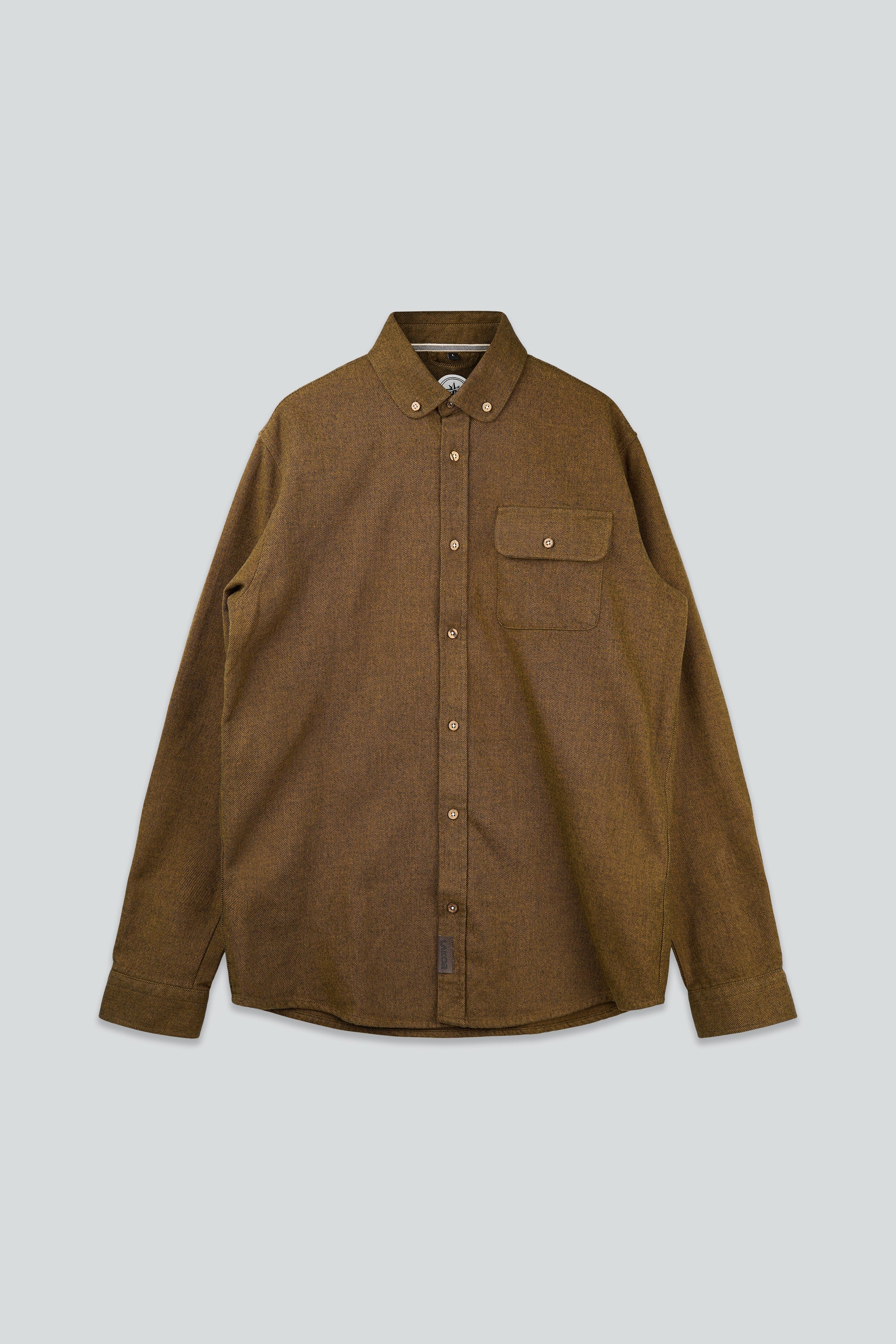 LAKOR Moss Shirt Shirt Wood Thrush