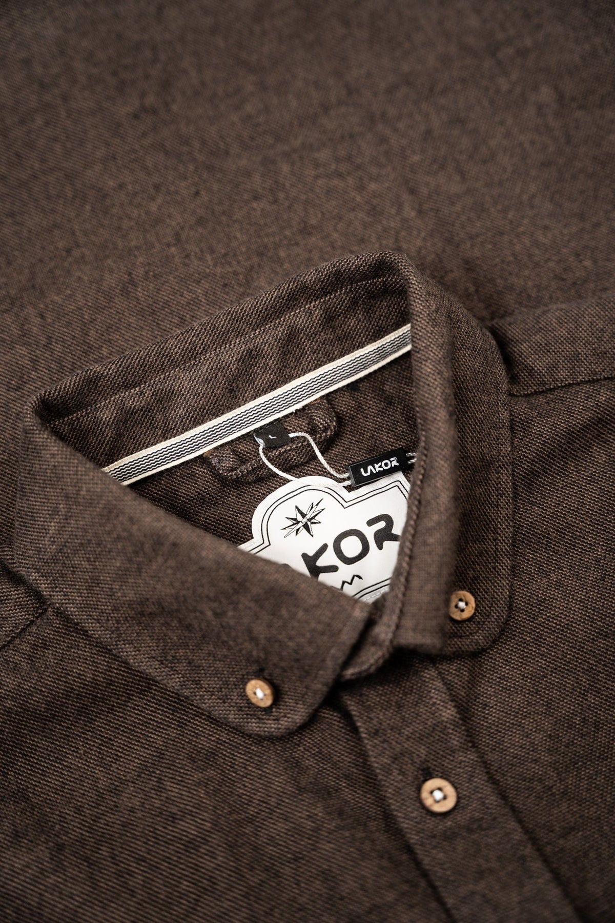 Moss Shirt - Morel