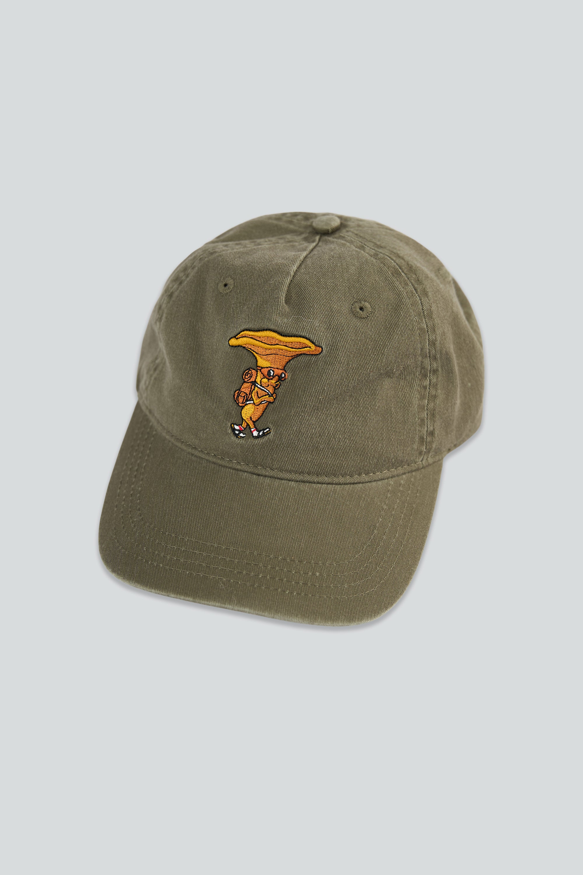 LAKOR Mushroom Trip Baseball Cap Headwear Army
