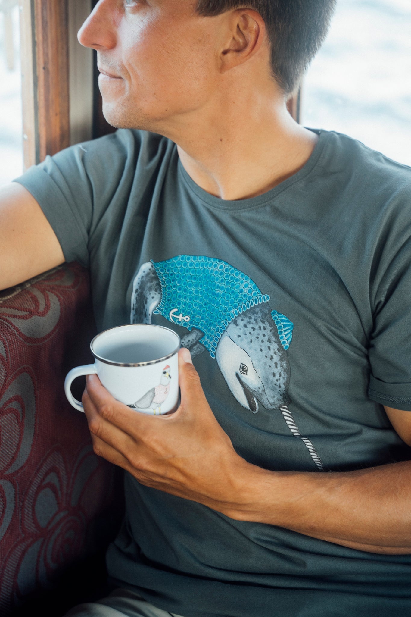 Narwhal T-shirt - Urban Chic