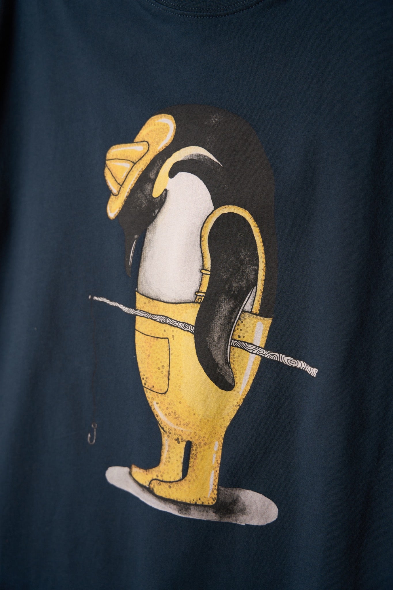 LAKOR No Catch T-shirt T-Shirt Blueberry