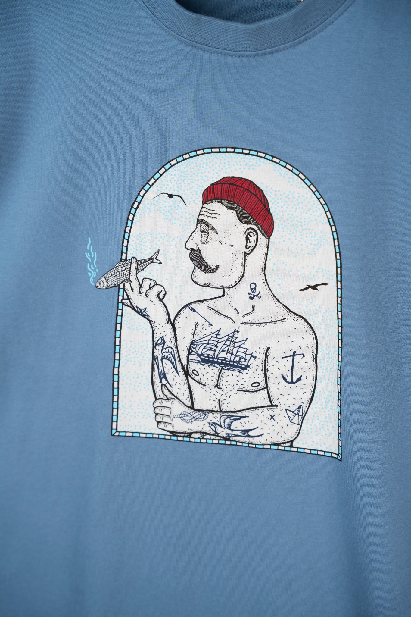 No Smoking T-shirt - Bering Sea