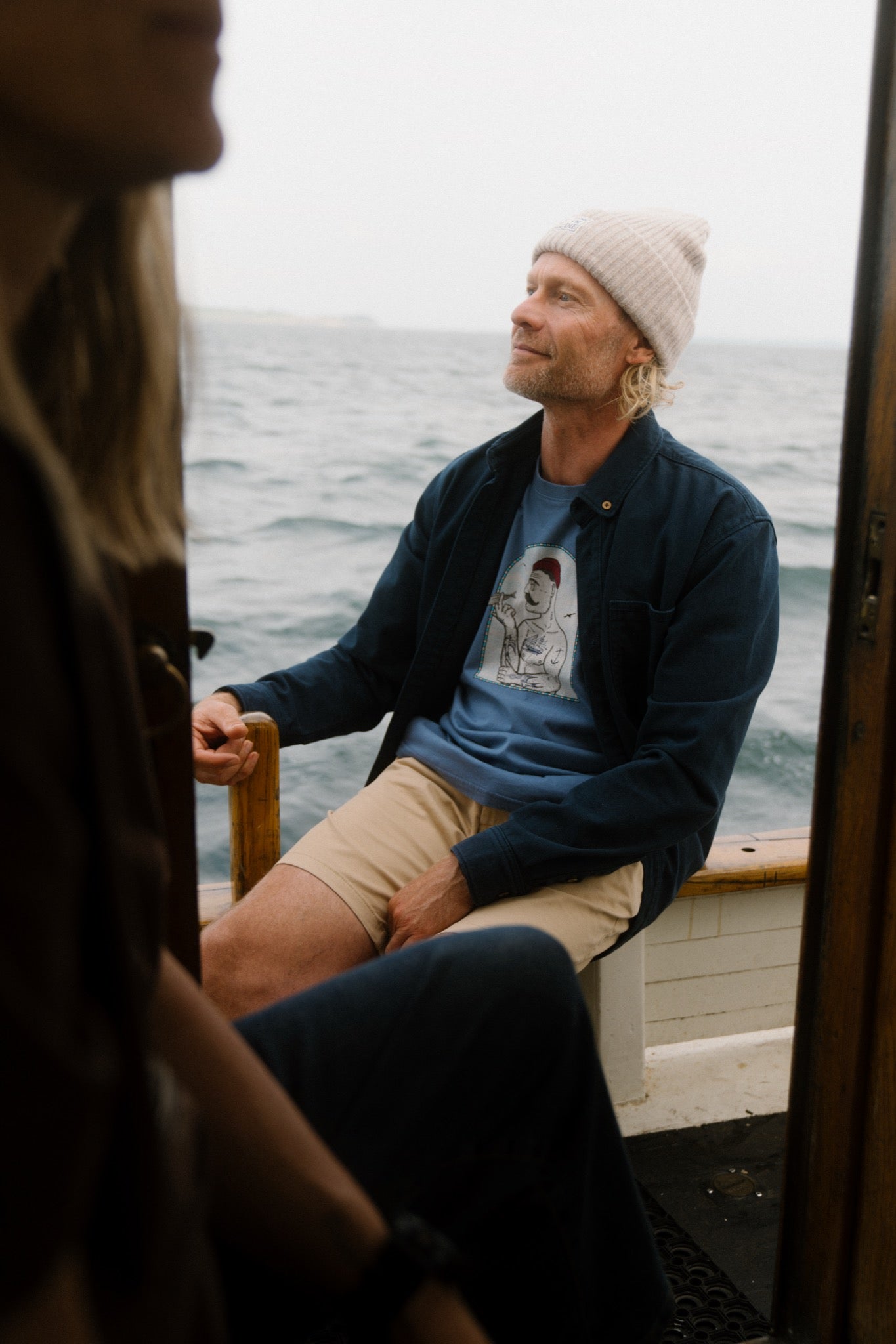 LAKOR No Smoking T-shirt T-Shirt Bering Sea