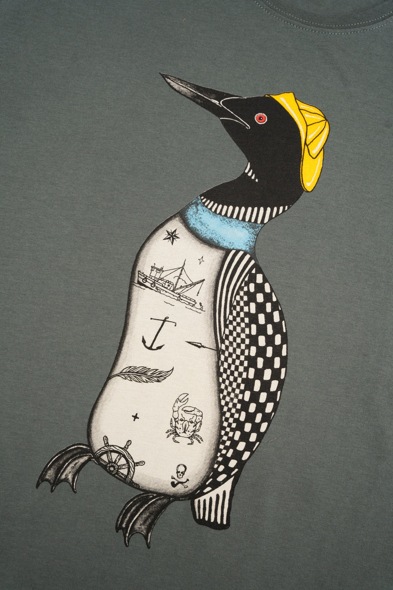 Northern Diver T-shirt - Urban Chic