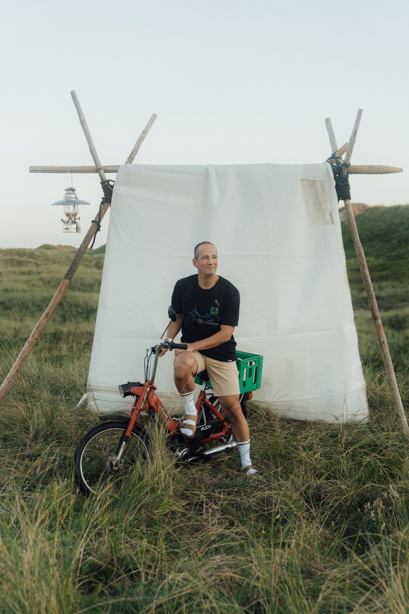 Ocean Maxi T-shirt - Moonless Night