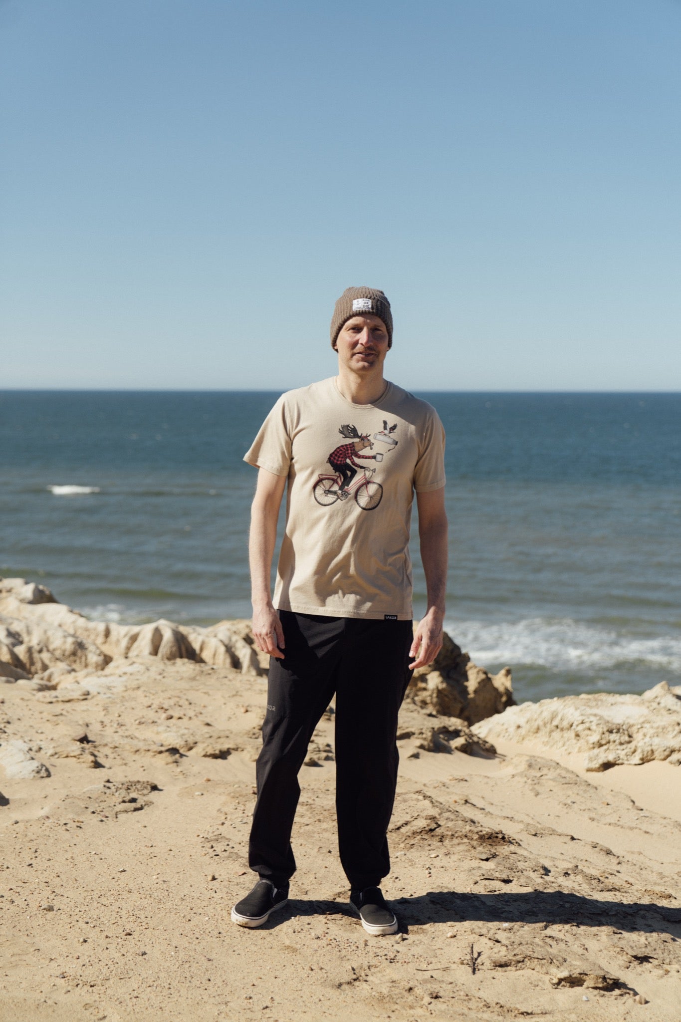 LAKOR Off to Work T-shirt T-Shirt White Pepper