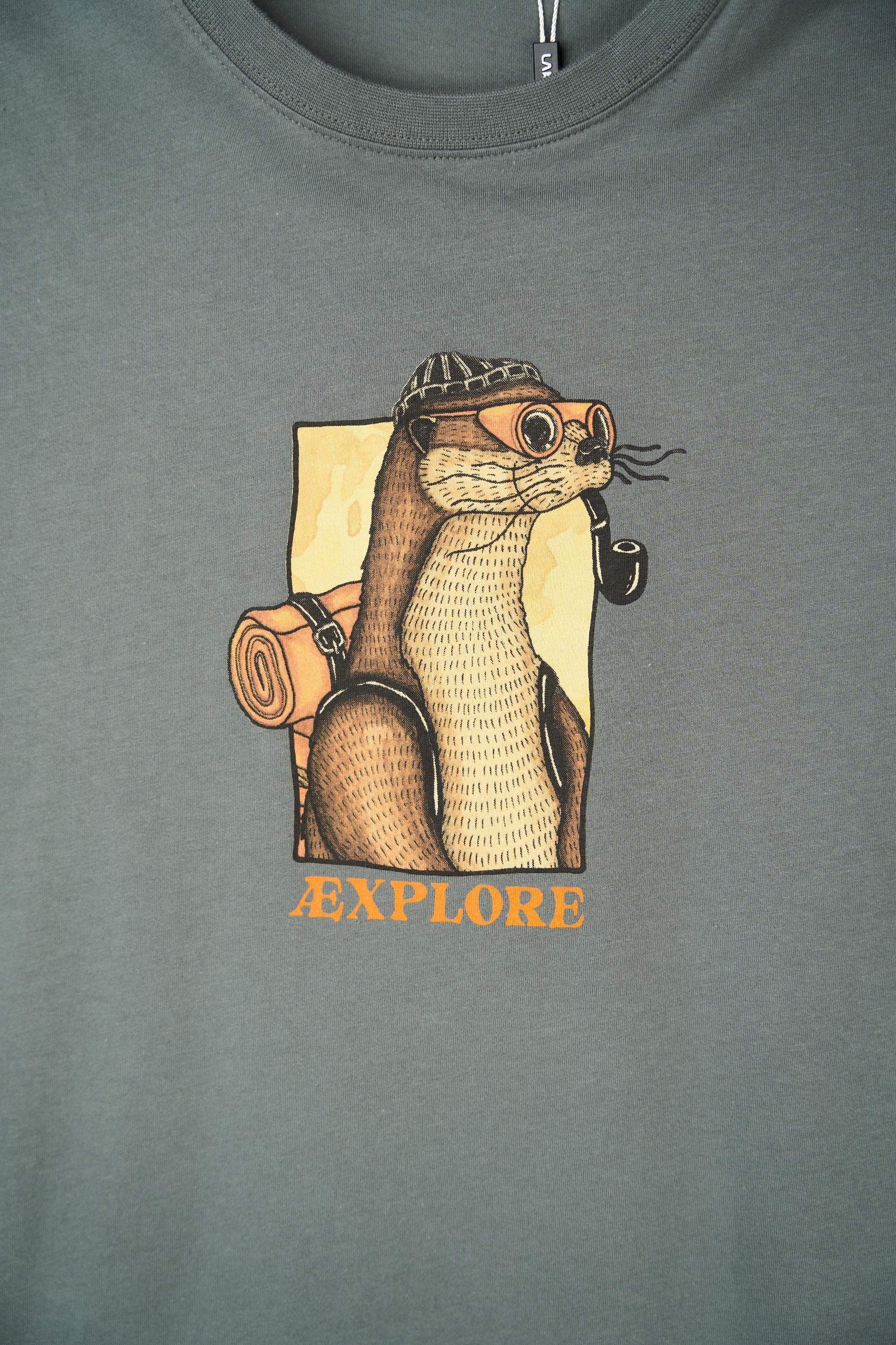 LAKOR Otter Æxplorer T-shirt T-Shirt Urban Chic