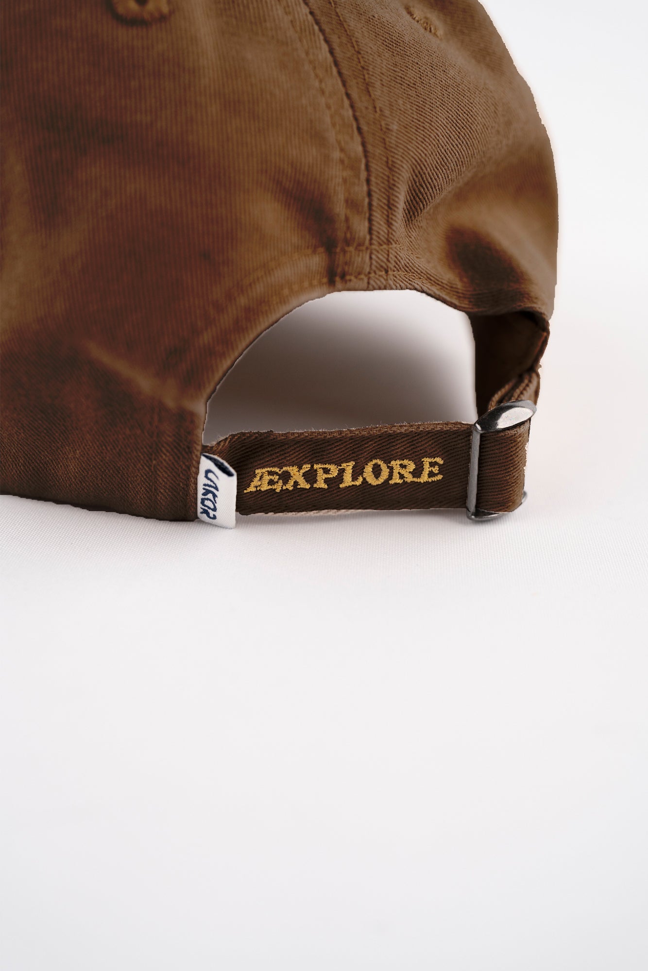 LAKOR Otter Vacation Baseball Cap Headwear Brown