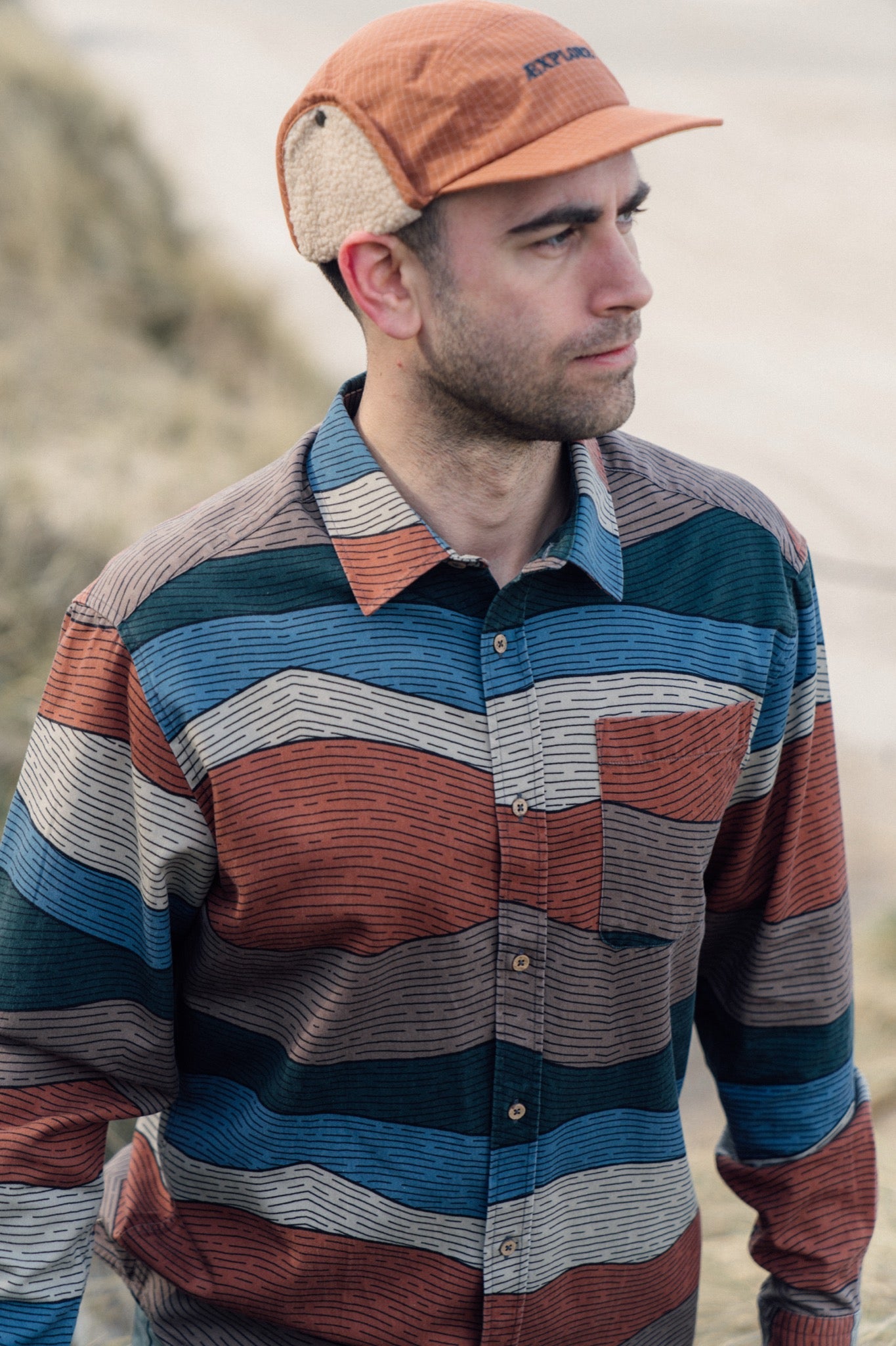 LAKOR Out There AOP Shirt Shirt Multicolor