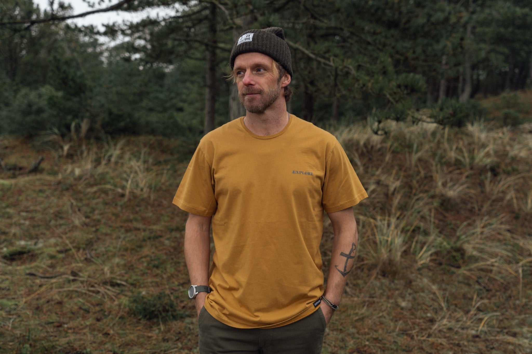 LAKOR Out There T-shirt T-Shirt Wood Thrush