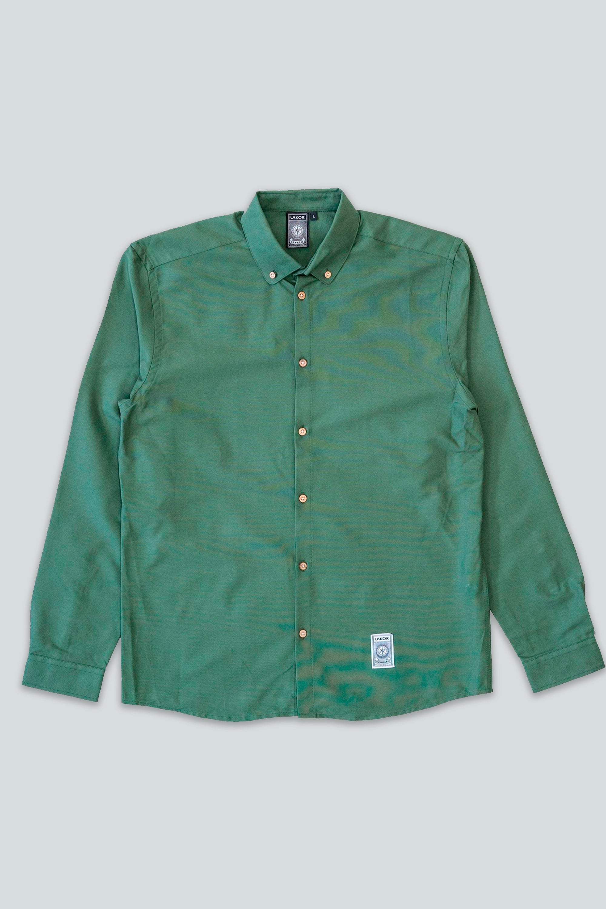 LAKOR Oxford Shirt Shirt Cypress