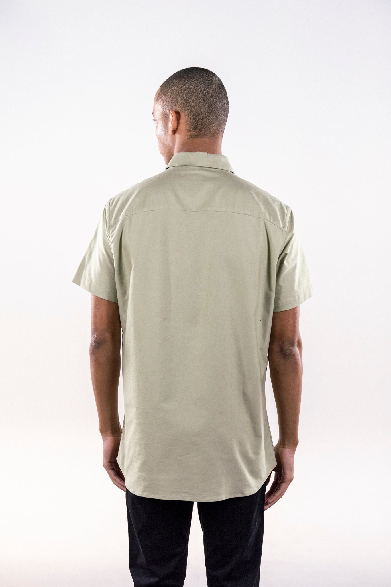 Oxford Short Sleeve - Tea