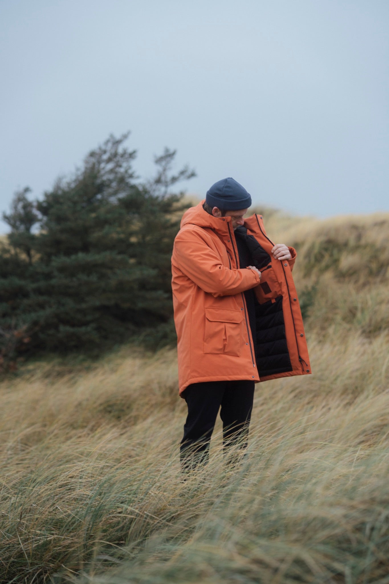 LAKOR Parka Jacket Jacket Autumn Glaze