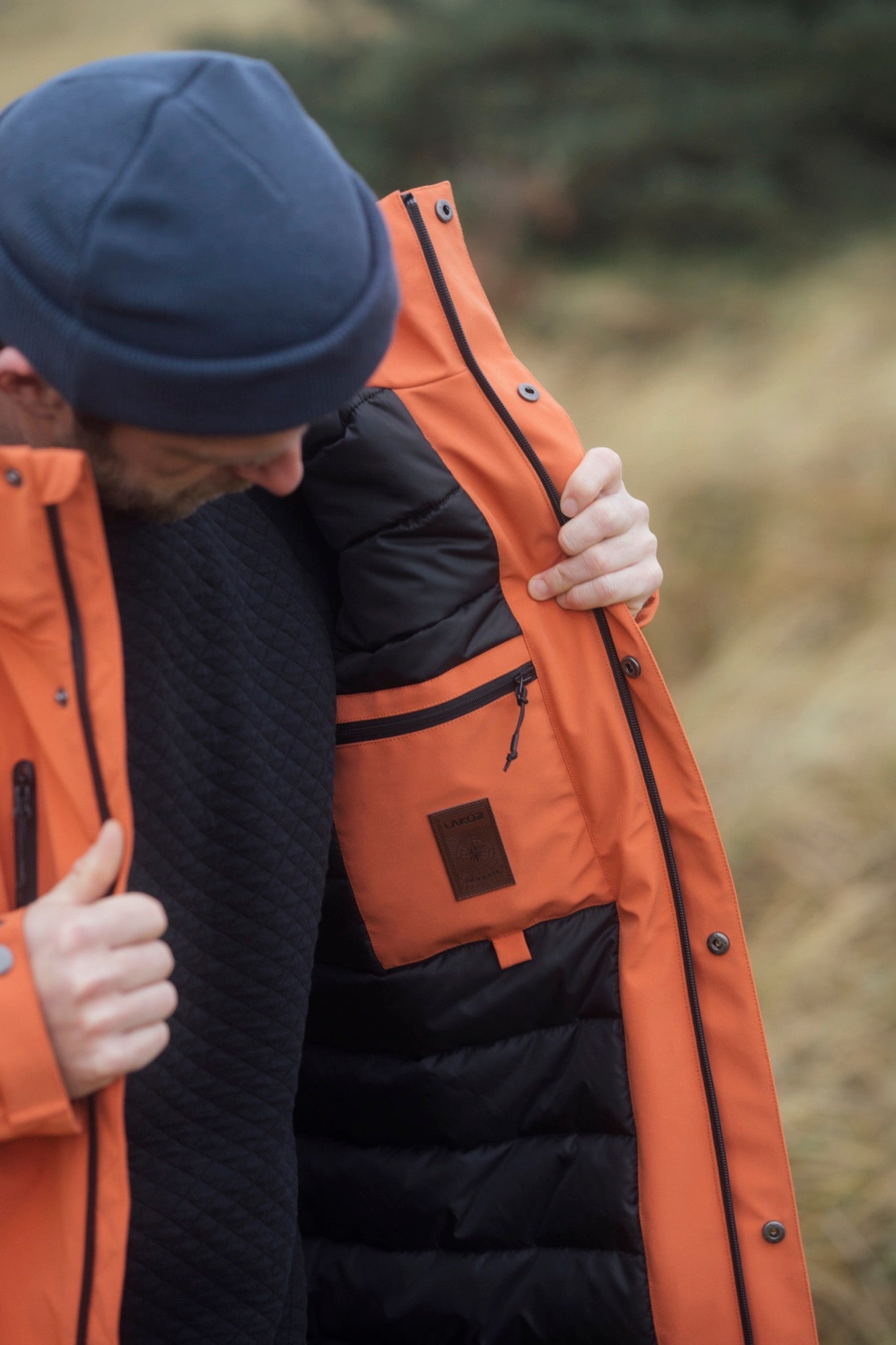 LAKOR Parka Jacket Jacket Autumn Glaze