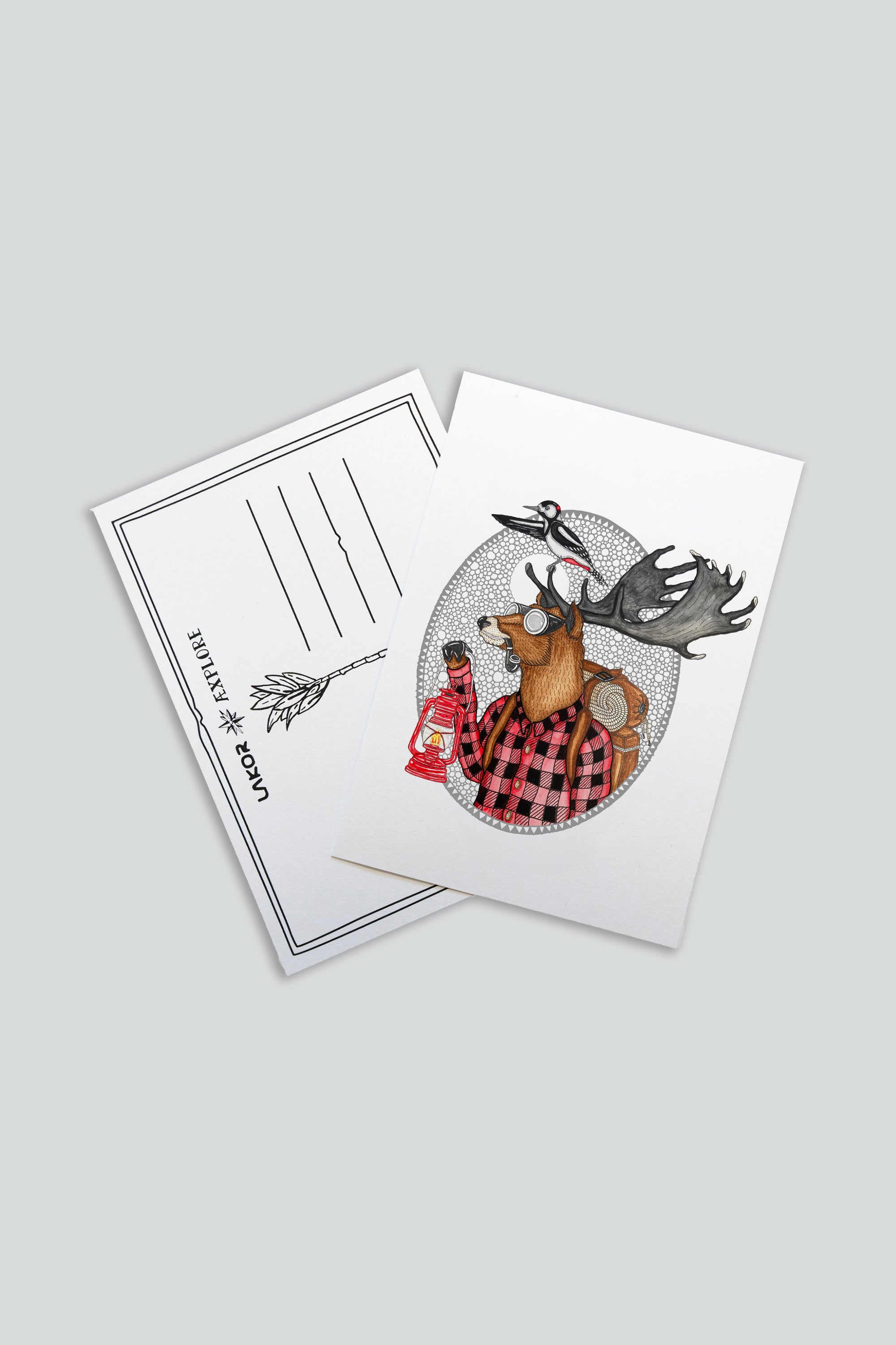Pathfinders Postkarte