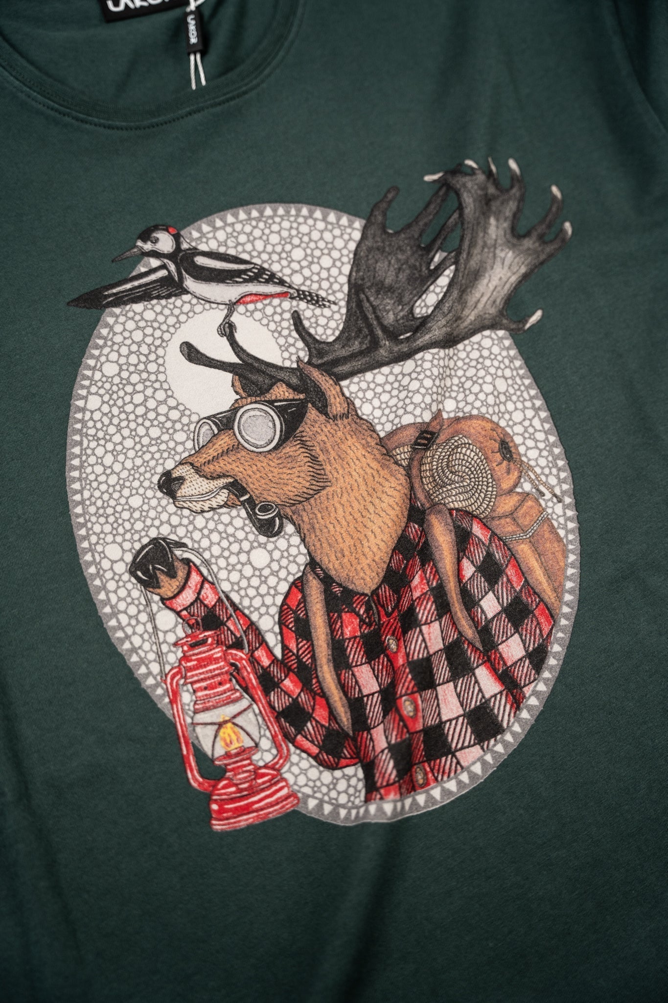 LAKOR Pathfinders T-shirt T-Shirt Green Gables