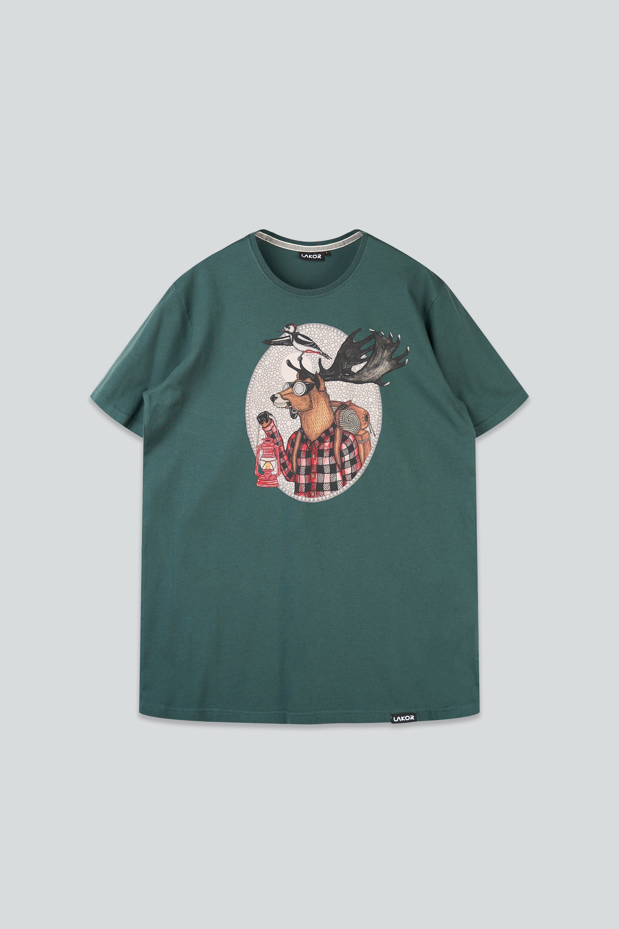 LAKOR Pathfinders T-shirt T-Shirt Green Gables