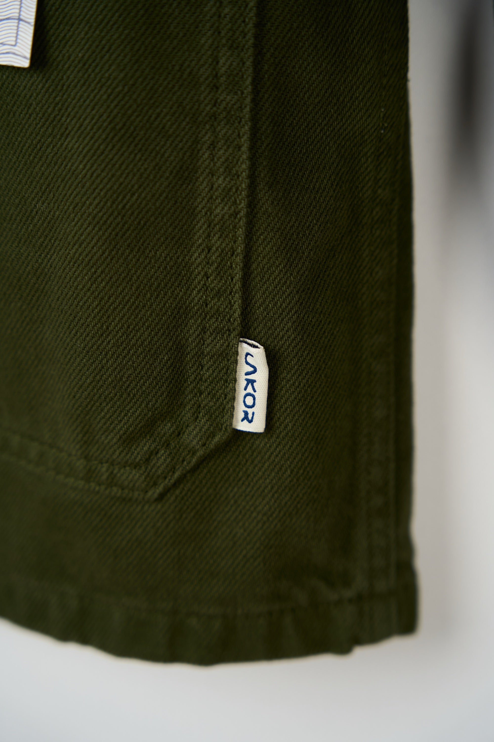 LAKOR Peddler Work Shirt Overshirt Riffle Green