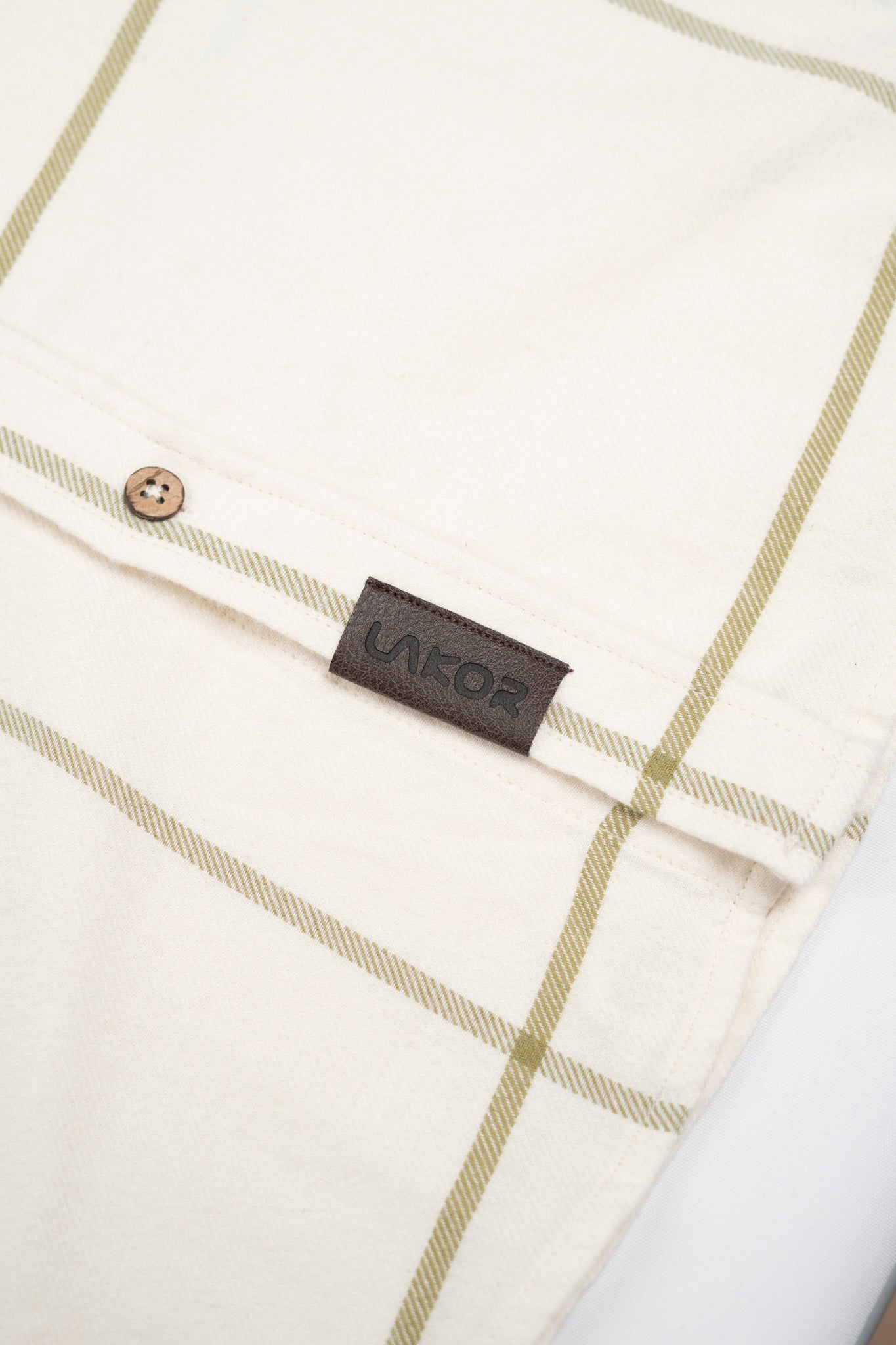 LAKOR Picnic Shirt Shirt Mosstone