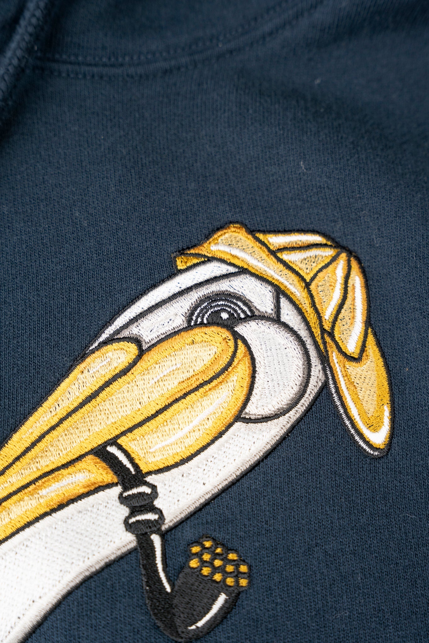LAKOR Pier Pelican Hoodie Sweatshirt Blueberry
