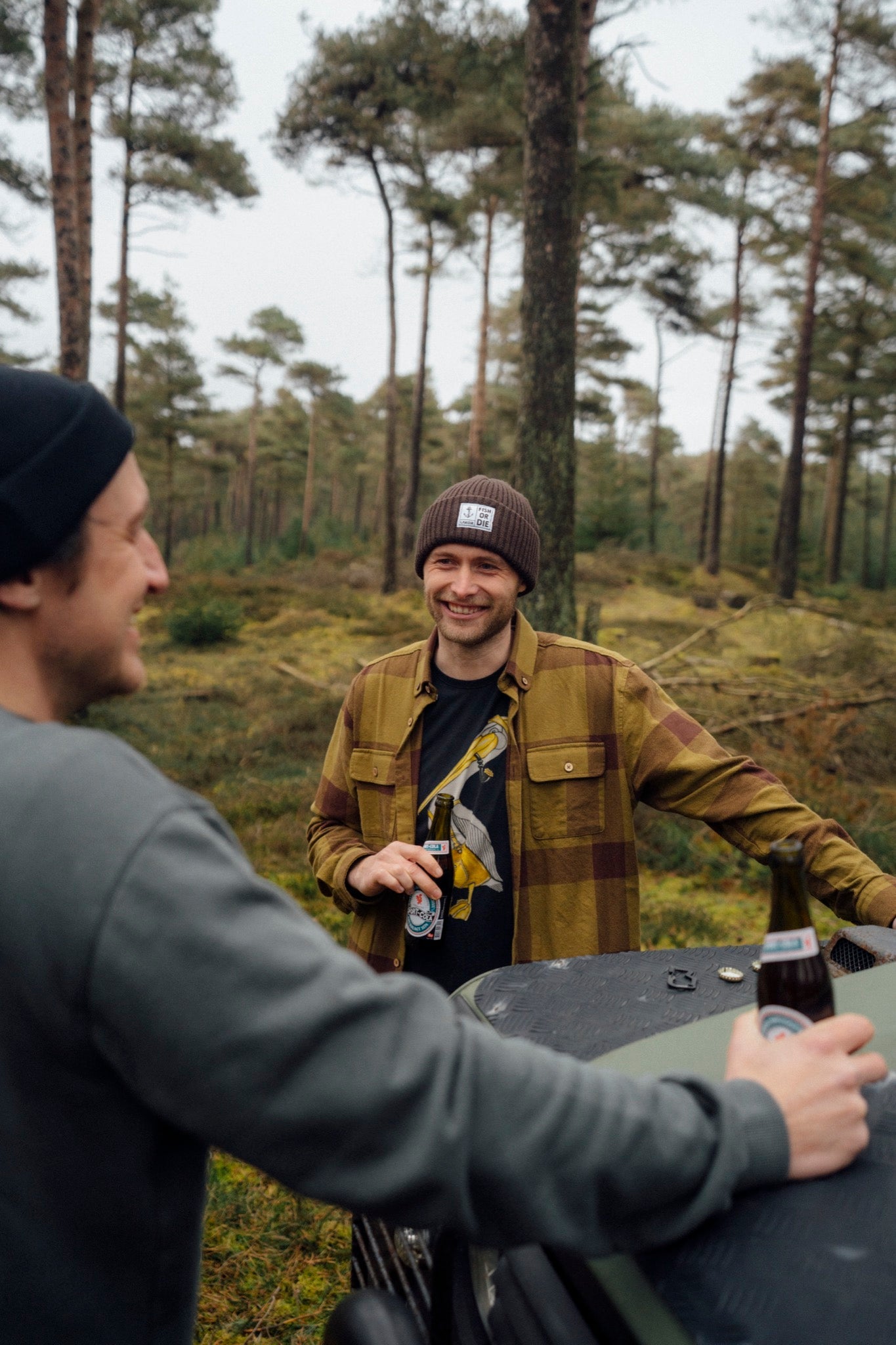 LAKOR Pier Pelican T-shirt T-Shirt Moonless Night