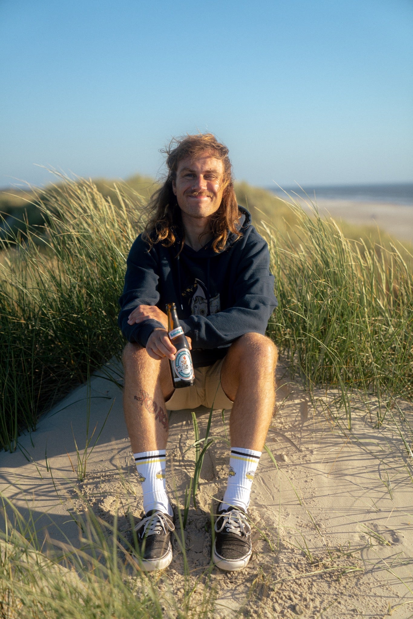 Pilgrim Penguin Hoodie - Blueberry