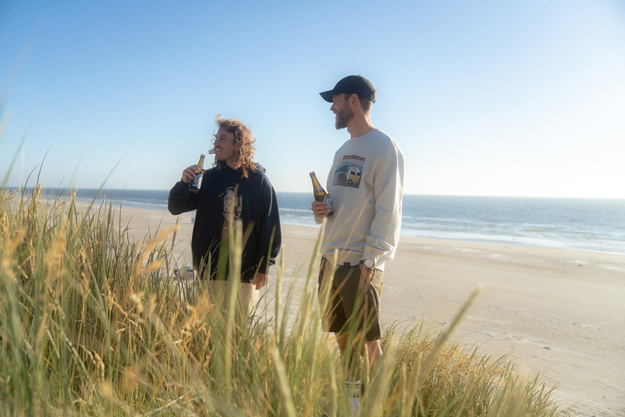 LAKOR Pilgrim Penguin Hoodie Sweatshirt Blueberry