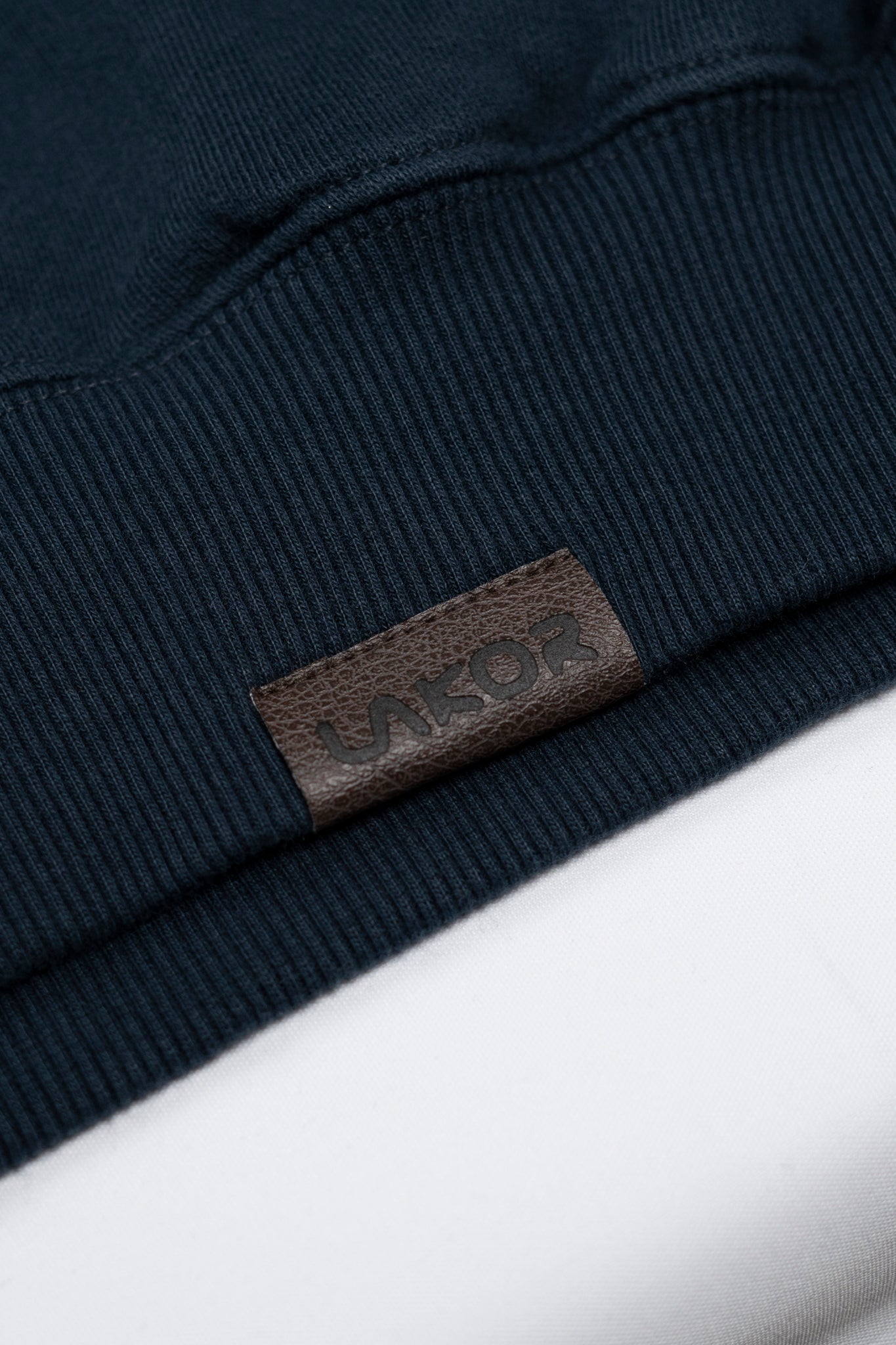 LAKOR Pilgrim Penguin Hoodie Sweatshirt Blueberry