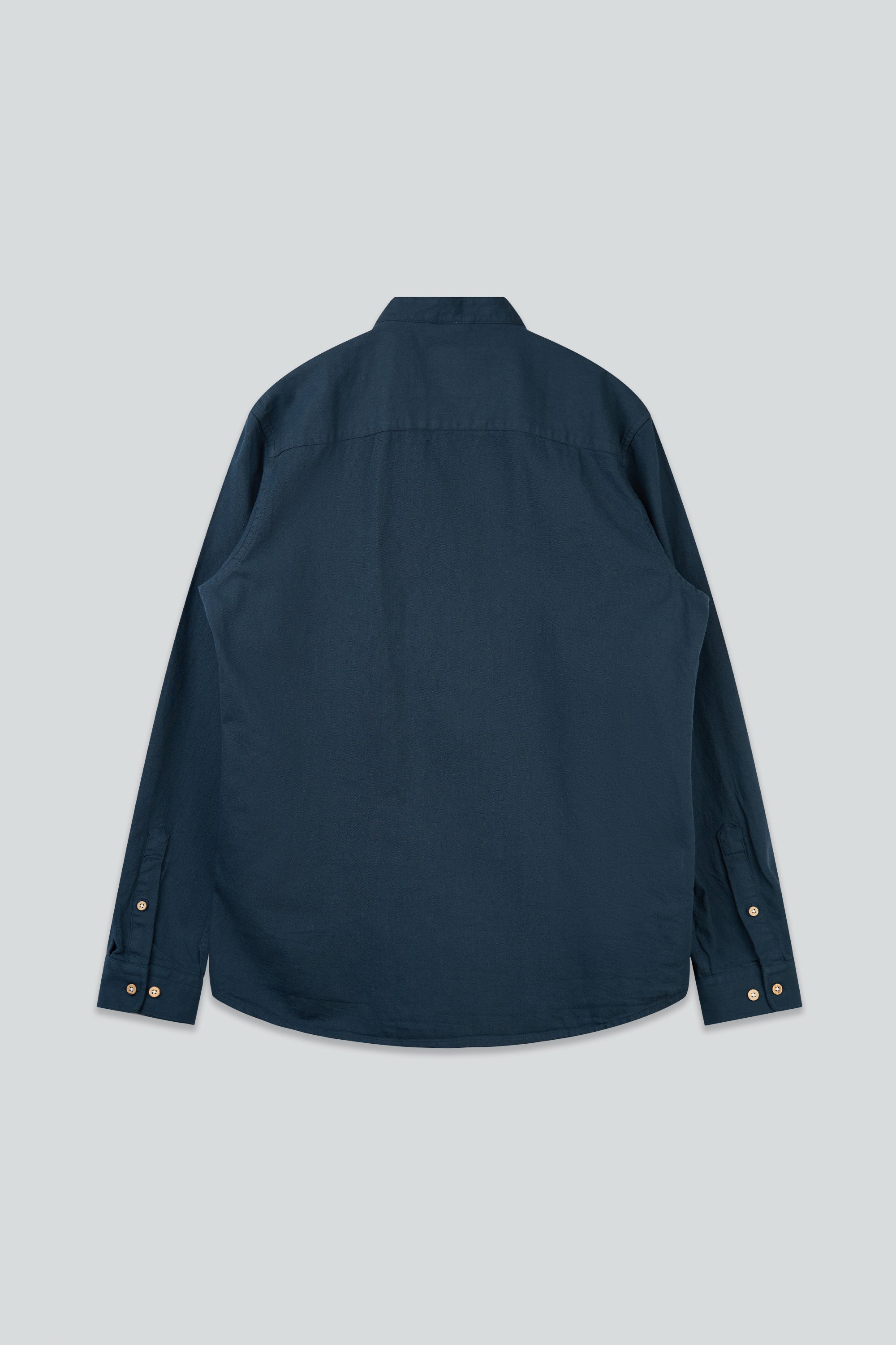 Plain Dal Shirt - Blueberry
