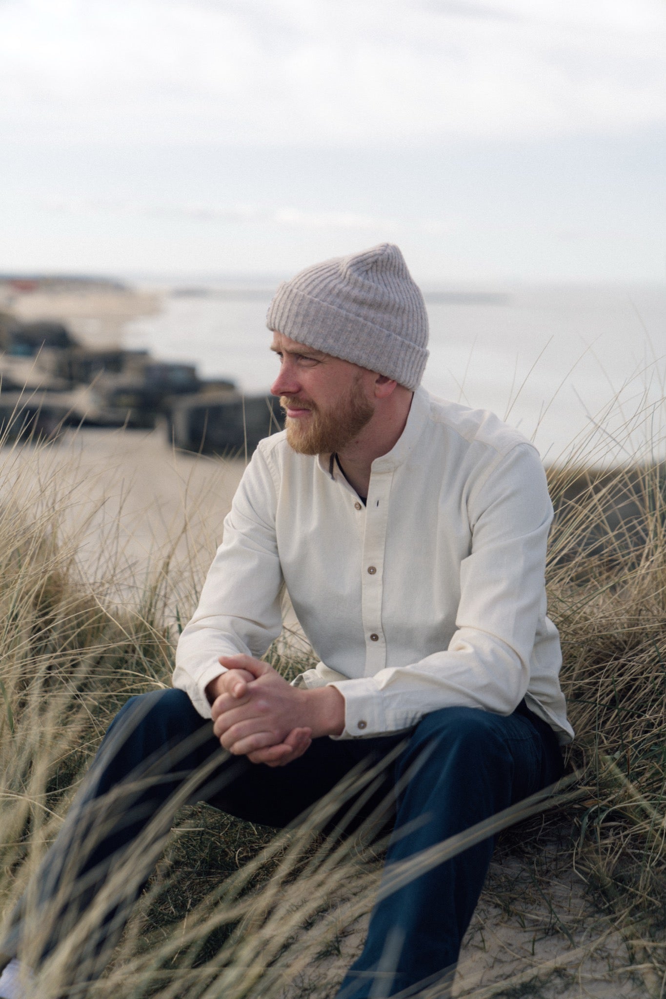 Plain Dal Shirt - Star White